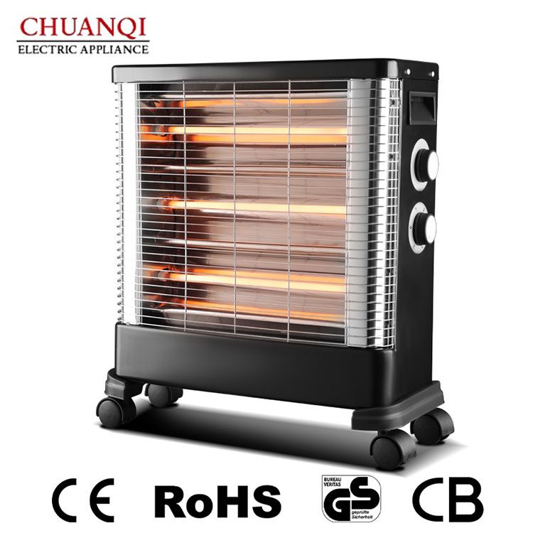 Miért válasszon 2400 W-os, 4 csöves, termosztátos kvarcfűtőt a hatékony otthonfűtéshez?