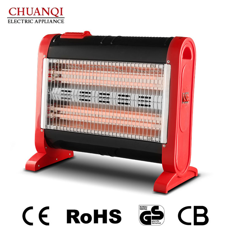 Miért válasszon 1600 W-os 4 csöves kvarcfűtőt turbóventilátorral a hatékony otthonfűtéshez?