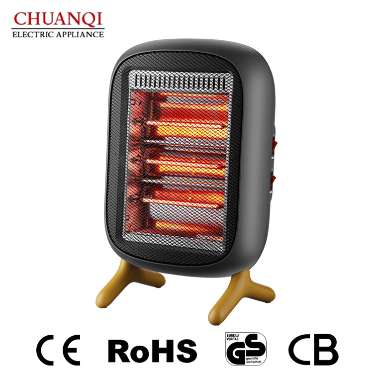 Miért biztosít gyorsabb és biztonságosabb otthoni fűtést az 1200 W-os, 3 piros csöves fűtőtest új kialakítású alappal?